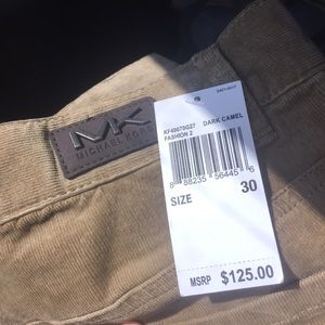 Michael kors pants camel
